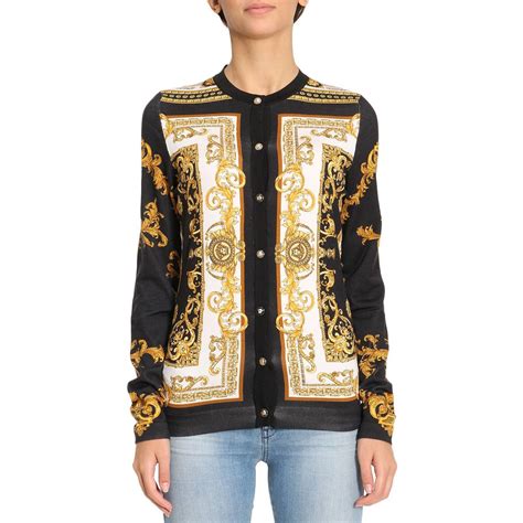 versace ladies sweaters